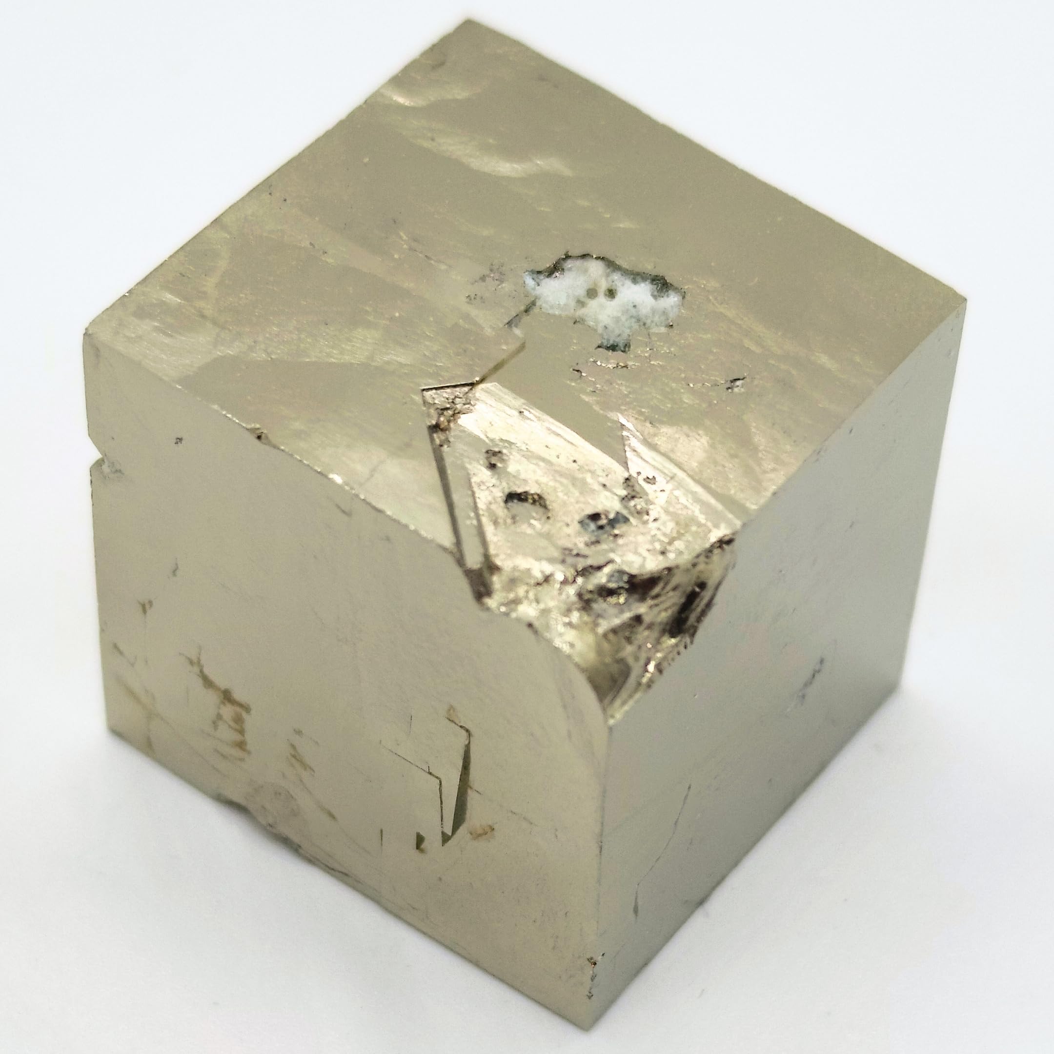 Amazon | つくしサイエンス パイライト 黄鉄鉱 40g 原石 結晶 鉱物標本